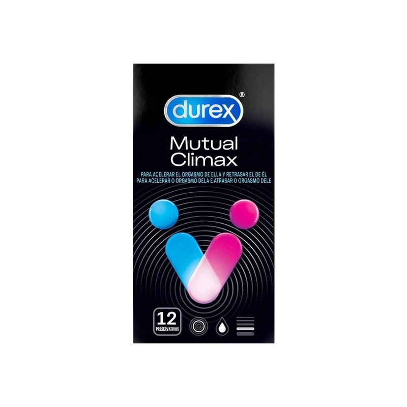 DUREX MUTUAL CLIMAX 12 UDS de la marca DUREX