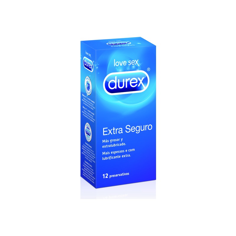 DUREX EXTRA SEGURO 12 UDS de la marca DUREX