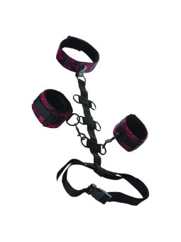 COLLAR BONDAGE CALEXOTICS SUJECIÓN AJUSTABLE ESPOSAS DE LA MARCA CALEXOTICS