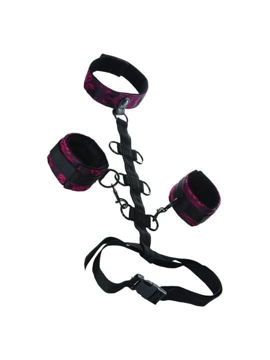 COLLAR BONDAGE CALEXOTICS SUJECIÓN AJUSTABLE ESPOSAS DE LA MARCA CALEXOTICS