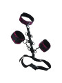 COLLAR BONDAGE CALEXOTICS SUJECIÓN AJUSTABLE ESPOSAS DE LA MARCA CALEXOTICS