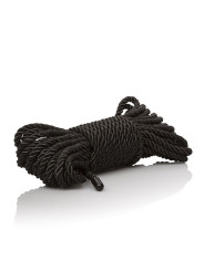 CUERDA BONDAGE BDSM 10M NEGRA SHIBARI CALEXOTICS SCANDAL DE LA MARCA CALEXOTICS