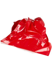 SÁBANA ERÓTICA PVC ROJA IMPERMEABLE CALEXOTICS SCANDAL DE LA MARCA CALEXOTICS