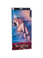 CALEXOTICS SCANDAL SET ATADURAS CAMA BONDAGE ROJO NEGRO DE LA MARCA CALEXOTICS