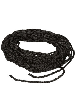 CALEXOTICS SCANDAL CUERDA BDSM SHIBARI 30M NEGRA DE LA MARCA CALEXOTICS