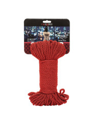 CALEXOTICS SCANDAL CUERDA BDSM SHIBARI 30M ROJA DE LA MARCA CALEXOTICS