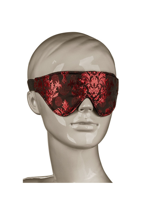 ANTIFAZ OPACO CALEXOTICS SCANDAL ROJO PLACER SENSORIAL DE LA MARCA CALEXOTICS