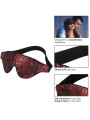 ANTIFAZ OPACO CALEXOTICS SCANDAL ROJO PLACER SENSORIAL DE LA MARCA CALEXOTICS