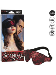 ANTIFAZ OPACO CALEXOTICS SCANDAL ROJO PLACER SENSORIAL DE LA MARCA CALEXOTICS