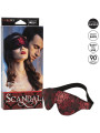 ANTIFAZ OPACO CALEXOTICS SCANDAL ROJO PLACER SENSORIAL DE LA MARCA CALEXOTICS