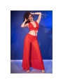 CONJUNTO LENCERÍA ROJO CHILIROSE TOP ATADO Y PANTALONES DE LA MARCA CHILIROSE SETS