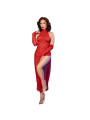 CHILIROSE VESTIDO ENCAJE ROJO GUANTES TANGA SEDUCCIÓN DE LA MARCA CHILIROSE DRESSES