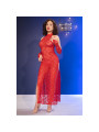 CHILIROSE VESTIDO ENCAJE ROJO GUANTES TANGA SEDUCCIÓN DE LA MARCA CHILIROSE DRESSES