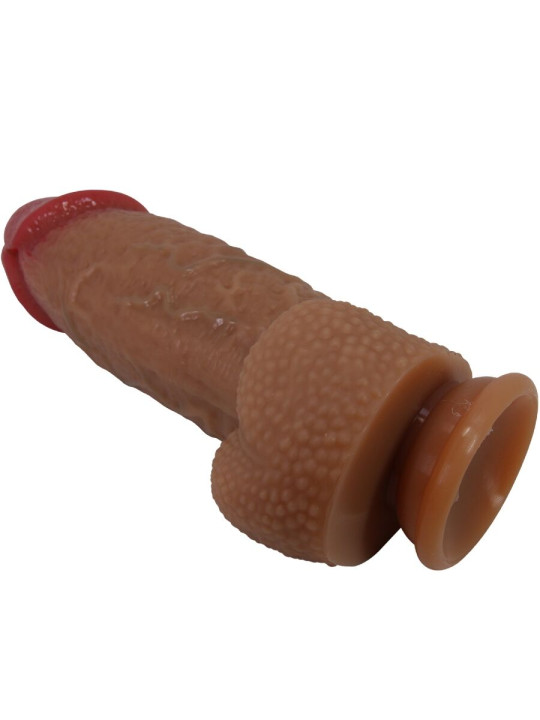 DILDO REALISTA ACHILLE 22 CM PRETTY LOVE PLACER INTENSO DE LA MARCA PRETTY LOVE HIGH GRADE