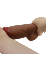 DILDO REALISTA ACHILLE 22 CM PRETTY LOVE PLACER INTENSO DE LA MARCA PRETTY LOVE HIGH GRADE