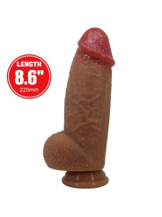 DILDO REALISTA ACHILLE 22 CM PRETTY LOVE PLACER INTENSO DE LA MARCA PRETTY LOVE HIGH GRADE