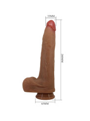 DILDO ULTRA REALÍSTICO PRETTY LOVE ADLEY 28 CM DE LA MARCA PRETTY LOVE HIGH GRADE