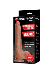 DILDO ULTRA REALÍSTICO PRETTY LOVE ADLEY 28 CM DE LA MARCA PRETTY LOVE HIGH GRADE