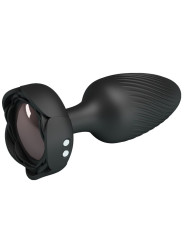 PRETTY LOVE OSBORN PLUG ANAL LED ILUMINADO ERGONÓMICO DE LA MARCA PRETTY LOVE