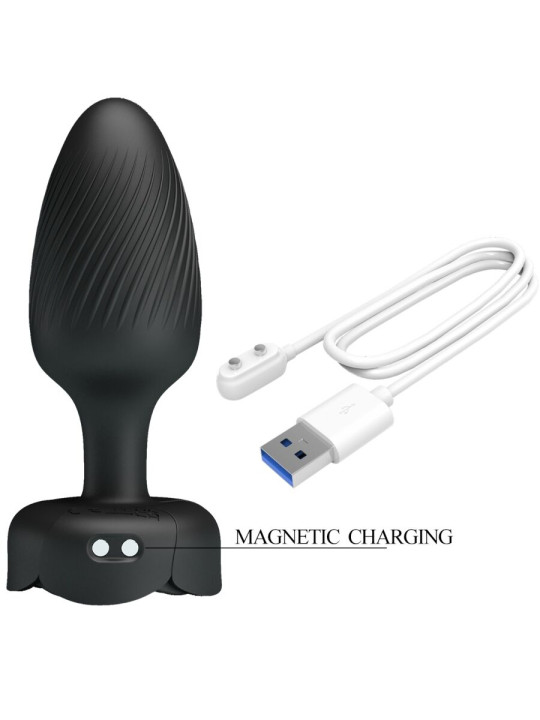 PRETTY LOVE OSBORN PLUG ANAL LED ILUMINADO ERGONÓMICO DE LA MARCA PRETTY LOVE