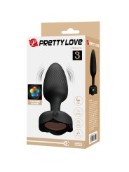 PRETTY LOVE OSBORN PLUG ANAL LED ILUMINADO ERGONÓMICO DE LA MARCA PRETTY LOVE
