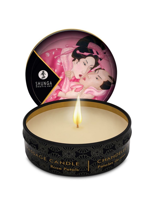 SHUNGA VELAS MASAJE AROMÁTICAS 24 UNIDADES EXPOSITOR DE LA MARCA SHUNGA CANDLES
