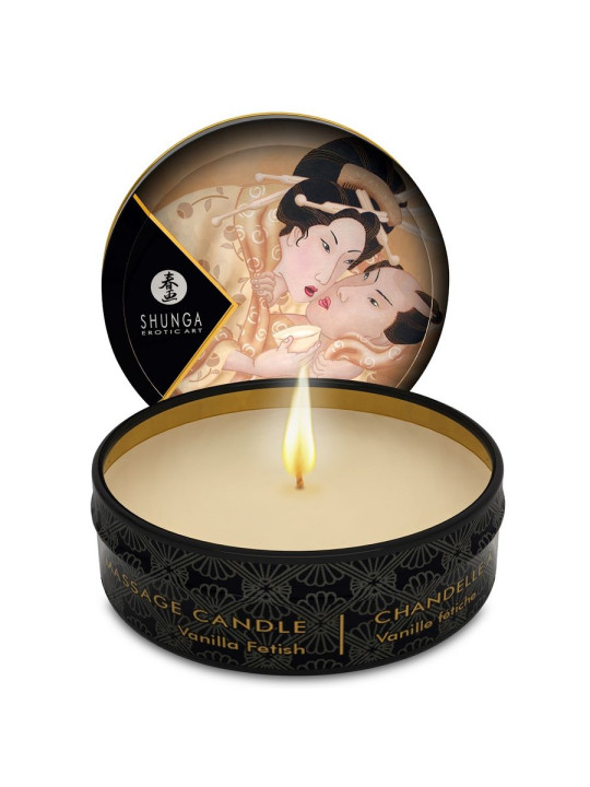 SHUNGA VELAS MASAJE AROMÁTICAS 24 UNIDADES EXPOSITOR DE LA MARCA SHUNGA CANDLES