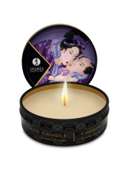SHUNGA VELAS MASAJE AROMÁTICAS 24 UNIDADES EXPOSITOR DE LA MARCA SHUNGA CANDLES