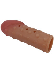 FUNDA PENIANA APRETADA VOLUMINIZADORA PRETTY LOVE SEXSHOP DE LA MARCA PRETTY LOVE MALE