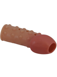 FUNDA PENIANA APRETADA VOLUMINIZADORA PRETTY LOVE SEXSHOP DE LA MARCA PRETTY LOVE MALE