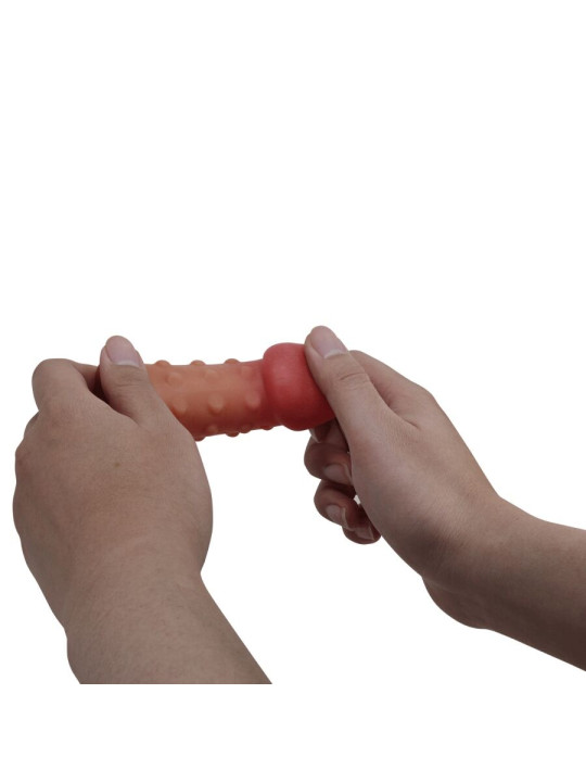 FUNDA PENIANA APRETADA VOLUMINIZADORA PRETTY LOVE SEXSHOP DE LA MARCA PRETTY LOVE MALE