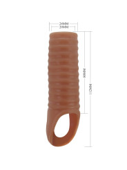 FUNDA PENE REALISTA HARTMAN PRETTY LOVE TEXTURA NATURAL DE LA MARCA PRETTY LOVE