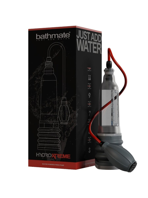 BATHMATE HYDROXTREME 6 BOMBA HIDRÁULICA ERGONÓMICA DE LA MARCA BATHMATE