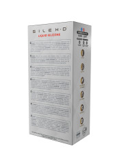 CONSOLADOR REALISTA SILICONA LÍQUIDA TERMORREACTIVO 20CM DE LA MARCA SILEXD
