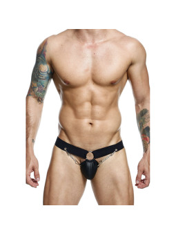 JOCKSTRAP NEGRO CON CADENAS METÁLICAS TALLA ÚNICA DE LA MARCA MOB