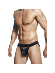 JOCKSTRAP DEPORTIVO NEGRO CUERO SINTÉTICO TALLA ÚNICA DE LA MARCA MOB