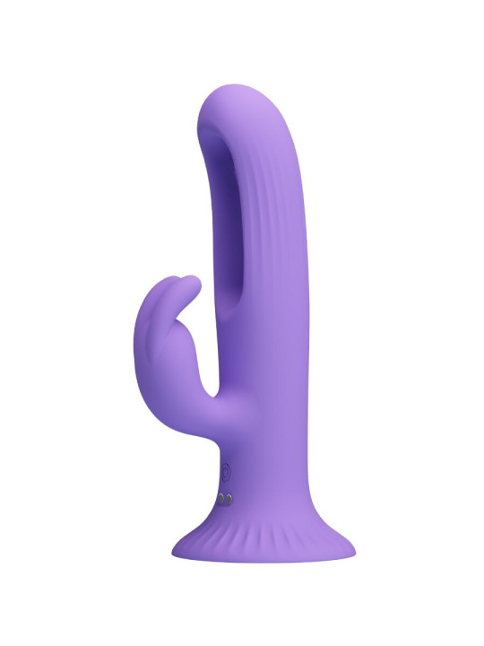 VIBRADOR RABBIT 12 MODOS ESTIMULACIÓN DUAL PRETTY LOVE DE LA MARCA PRETTY LOVE