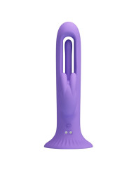 VIBRADOR RABBIT 12 MODOS ESTIMULACIÓN DUAL PRETTY LOVE DE LA MARCA PRETTY LOVE