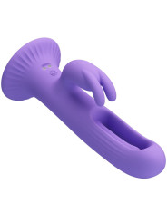 VIBRADOR RABBIT 12 MODOS ESTIMULACIÓN DUAL PRETTY LOVE DE LA MARCA PRETTY LOVE