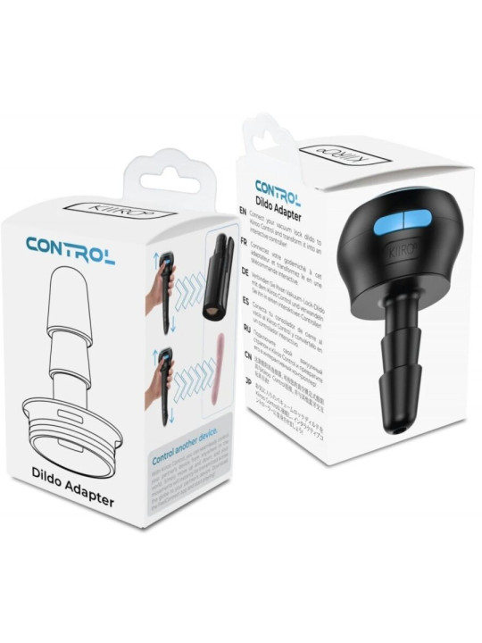 KIIROO ADAPTADOR DILDO INTERACTIVO CONTROL REMOTO DE LA MARCA KIIROO