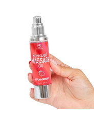 ACEITE DE MASAJE ERÓTICO FRESA - SECRETPLAY 50ML DE LA MARCA SECRETPLAY COSMETIC