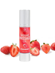 ACEITE DE MASAJE ERÓTICO FRESA - SECRETPLAY 50ML DE LA MARCA SECRETPLAY COSMETIC