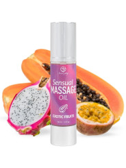 ACEITE MASAJE ERÓTICO FRUTAS EXÓTICAS SECRETPLAY 50ML DE LA MARCA SECRETPLAY COSMETIC