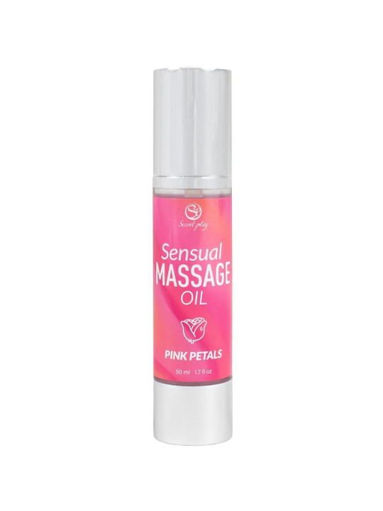 ACEITE DE MASAJE SENSUAL AROMAS ROSAS SECRETPLAY 50ML DE LA MARCA SECRETPLAY COSMETIC