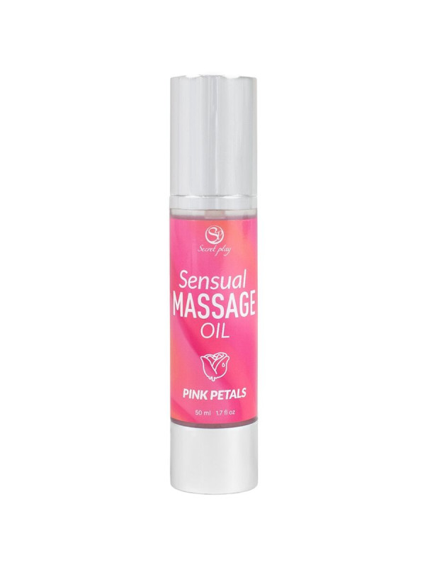 ACEITE DE MASAJE SENSUAL AROMAS ROSAS SECRETPLAY 50ML DE LA MARCA SECRETPLAY COSMETIC