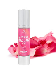 ACEITE DE MASAJE SENSUAL AROMAS ROSAS SECRETPLAY 50ML DE LA MARCA SECRETPLAY COSMETIC