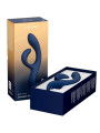 WE-VIBE NOVA 3 VIBRADOR RABBIT DUAL MOTOR AZUL MEDIANOCHE DE LA MARCA WE-VIBE