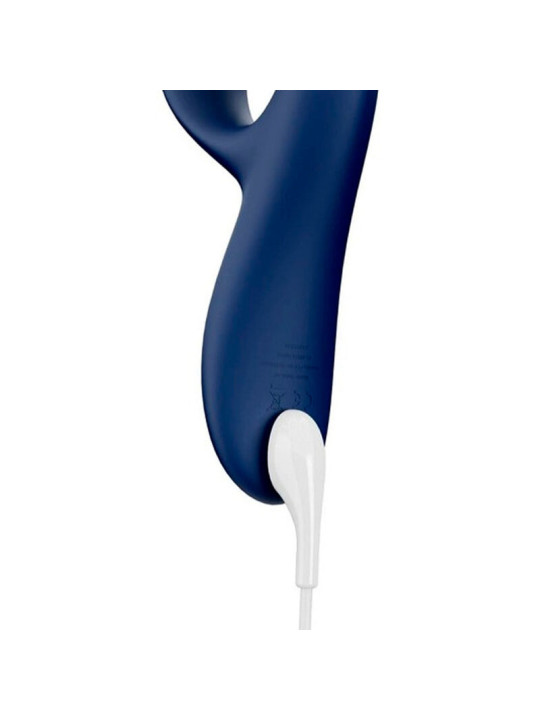 WE-VIBE NOVA 3 VIBRADOR RABBIT DUAL MOTOR AZUL MEDIANOCHE DE LA MARCA WE-VIBE