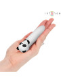 VIBRADOR PANDA RECARGABLE USB 8 MODOS SILICONA MÉDICA DE LA MARCA INTENSE FUN