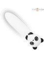 VIBRADOR PANDA RECARGABLE USB 8 MODOS SILICONA MÉDICA DE LA MARCA INTENSE FUN